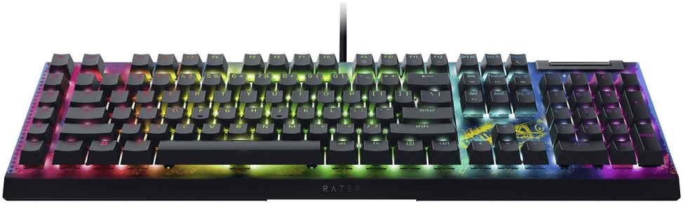 Clavier Gaming mécanique Razer BlackWidow V4 X (Yellow Switch) Fortnite Edition - QWERTY (RZ03-04703600-R3M1) — image 2