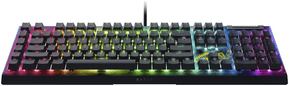 لوحة مفاتيح ميكانيكية للألعاب Razer BlackWidow V4 X (Yellow Switch) Fortnite Edition - QWERTY (RZ03-04703600-R3M1) — صورة 2