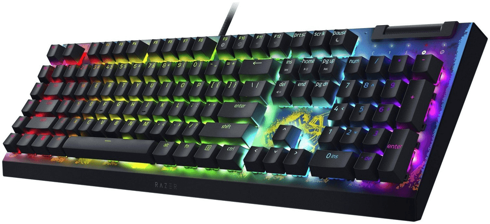 Clavier Gaming mécanique Razer BlackWidow V4 X (Yellow Switch) Fortnite Edition - QWERTY (RZ03-04703600-R3M1) — image 4