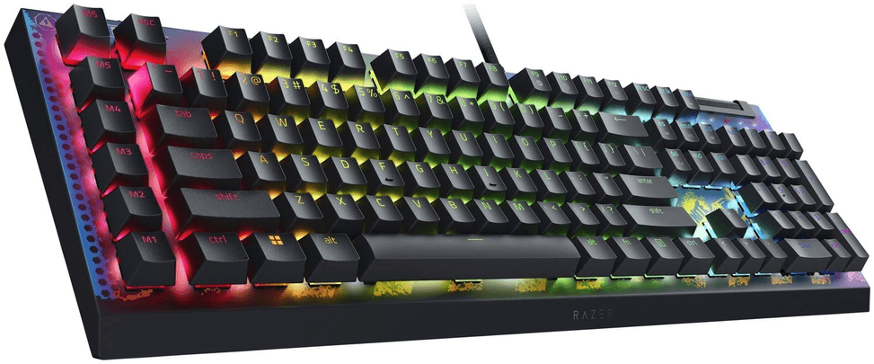 Clavier Gaming mécanique Razer BlackWidow V4 X (Yellow Switch) Fortnite Edition - QWERTY (RZ03-04703600-R3M1) — image 3