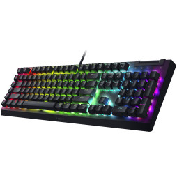 Clavier Gaming mécanique Razer BlackWidow V4 X Green Switch - AZERTY (RZ03-04700500-R3F1)