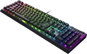 Clavier Gaming mécanique Razer BlackWidow V4 X Green Switch - AZERTY (RZ03-04700500-R3F1) — image 5