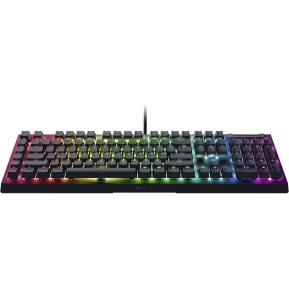 Clavier Gaming mécanique Razer BlackWidow V4 X Green Switch - AZERTY (RZ03-04700500-R3F1)