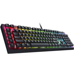 Clavier Gaming mécanique Razer BlackWidow V4 X Green Switch - AZERTY (RZ03-04700500-R3F1)