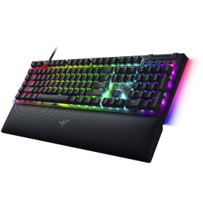 Clavier Gaming mécanique Razer BlackWidow V4 Green Switch - AZERTY (RZ03-04690500-R3F1)