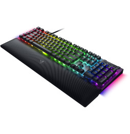 Clavier Gaming mécanique Razer BlackWidow V4 Green Switch - AZERTY (RZ03-04690500-R3F1)