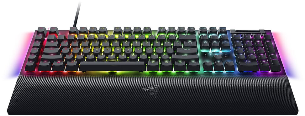Clavier Gaming mécanique Razer BlackWidow V4 Green Switch - AZERTY (RZ03-04690500-R3F1) — image 2