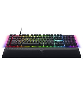 Clavier Gaming mécanique Razer BlackWidow V4 Green Switch - AZERTY (RZ03-04690500-R3F1)