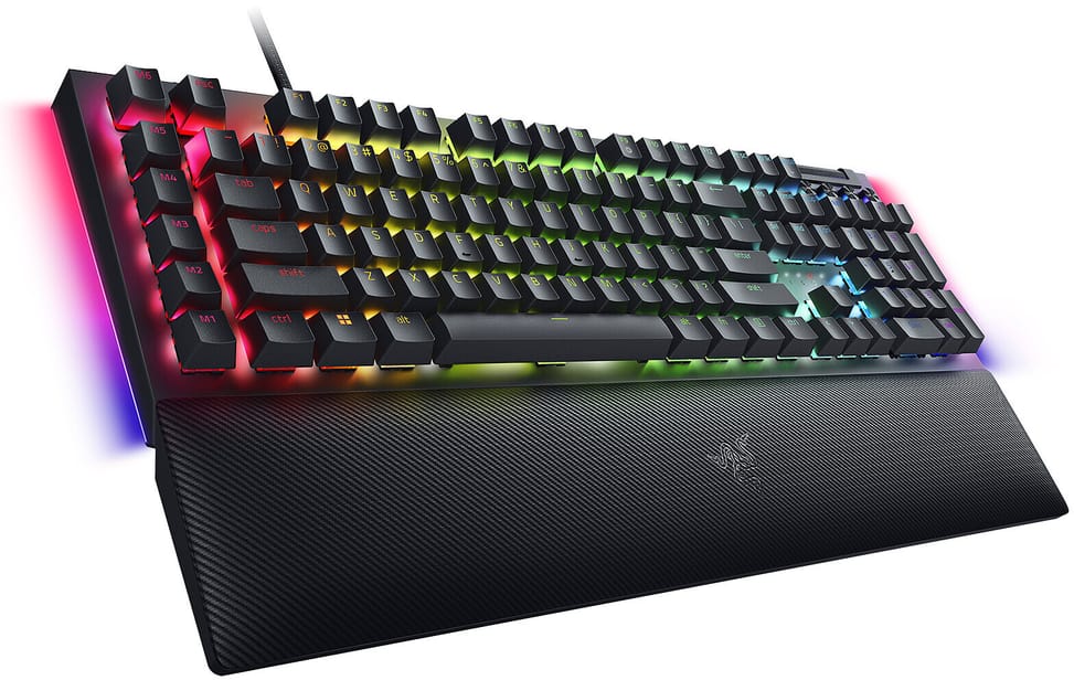 Clavier Gaming mécanique Razer BlackWidow V4 Green Switch - AZERTY (RZ03-04690500-R3F1) — image 4