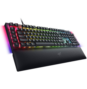 Clavier Gaming mécanique Razer BlackWidow V4 Green Switch - AZERTY (RZ03-04690500-R3F1)