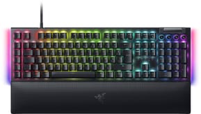 Clavier Gaming mécanique Razer BlackWidow V4 Green Switch - AZERTY (RZ03-04690500-R3F1)