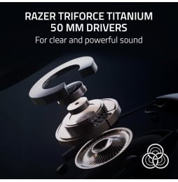 Casque gaming Bluetooth Razer Blackshark V2 Pro (RZ04-04530100-R3M1)