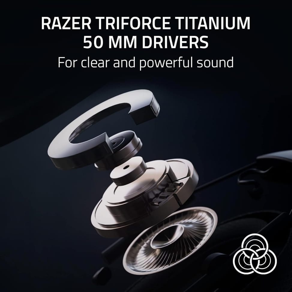 Casque gaming Bluetooth Razer Blackshark V2 Pro (RZ04-04530100-R3M1) — image 8