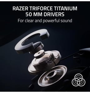 Casque gaming Bluetooth Razer Blackshark V2 Pro (RZ04-04530100-R3M1)