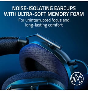 Casque gaming Bluetooth Razer Blackshark V2 Pro (RZ04-04530100-R3M1)