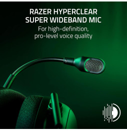 Casque gaming Bluetooth Razer Blackshark V2 Pro (RZ04-04530100-R3M1)