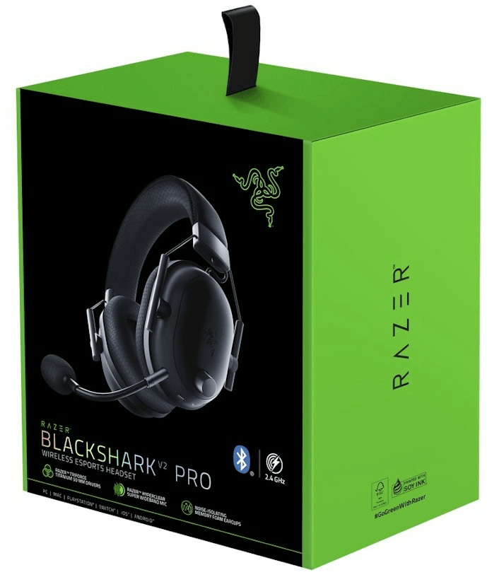 Razer Blackshark V2 Pro Bluetooth Gaming Headset (RZ04-04530100-R3M1) — image 9