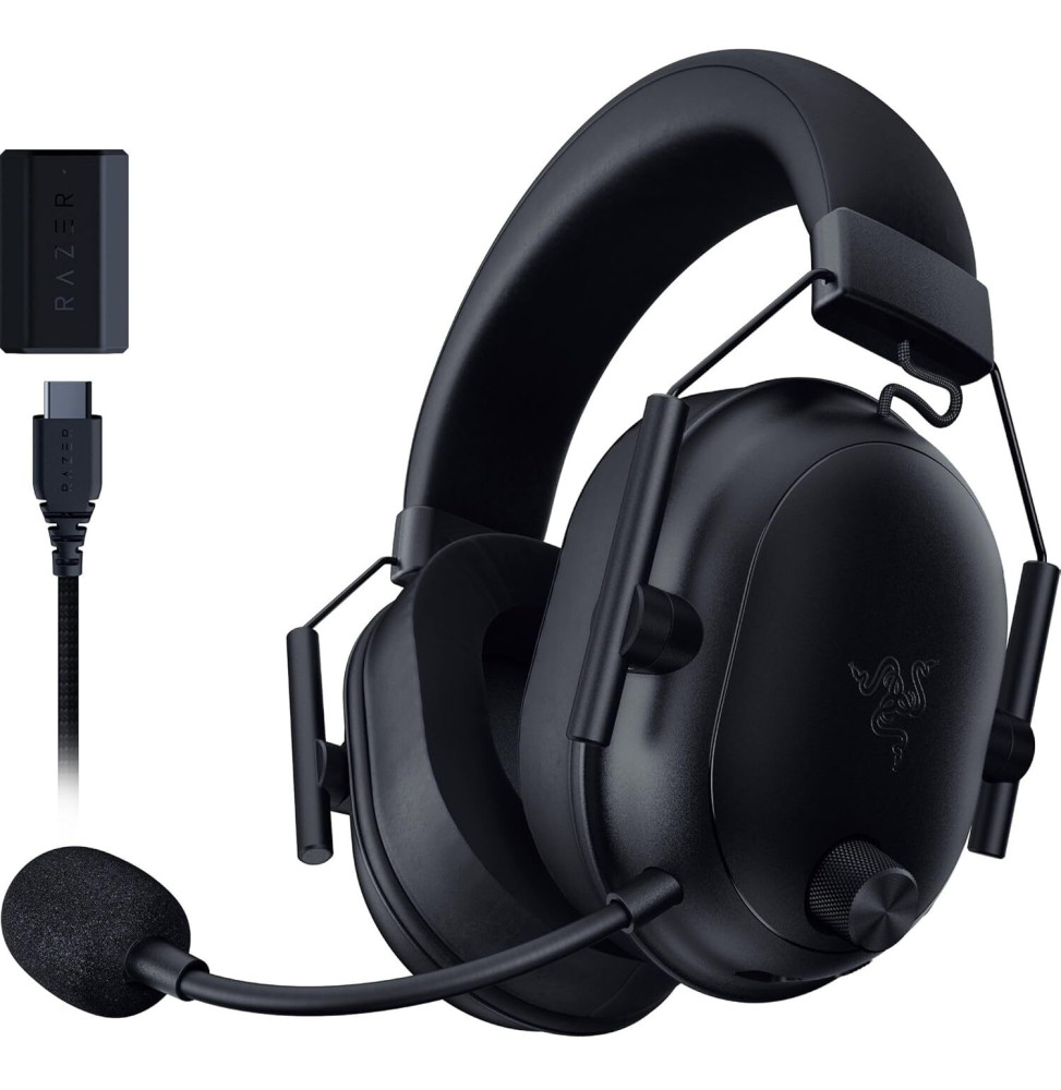 Casque gaming Bluetooth Razer Blackshark V2 HyperSpeed (RZ04-04960100-R3M1)