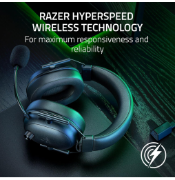 Casque gaming Bluetooth Razer Blackshark V2 HyperSpeed (RZ04-04960100-R3M1)