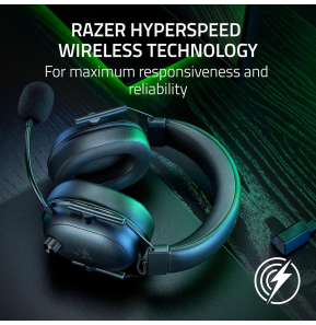 Casque gaming Bluetooth Razer Blackshark V2 HyperSpeed (RZ04-04960100-R3M1)