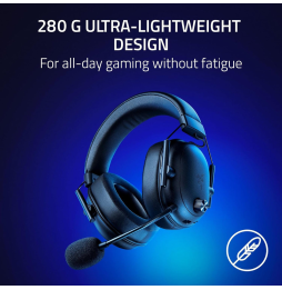 Casque gaming Bluetooth Razer Blackshark V2 HyperSpeed (RZ04-04960100-R3M1)