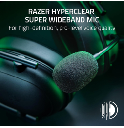Casque gaming Bluetooth Razer Blackshark V2 HyperSpeed (RZ04-04960100-R3M1)