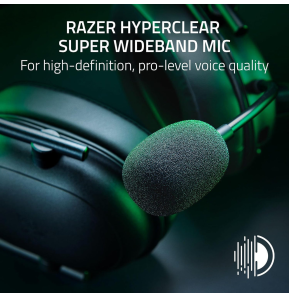 Casque gaming Bluetooth Razer Blackshark V2 HyperSpeed (RZ04-04960100-R3M1)