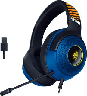 Casque gaming Razer Kraken V3 X - Fortnite Edition - USB (RZ04-03750500-R3M1)