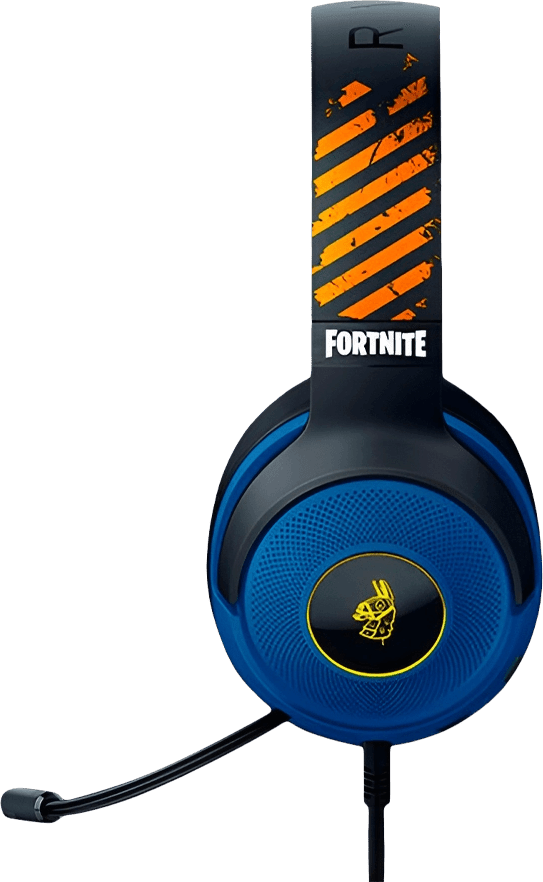 سماعة رأس للألعاب Razer Kraken V3 X - Fortnite Edition - USB (RZ04-03750500-R3M1) — صورة 4