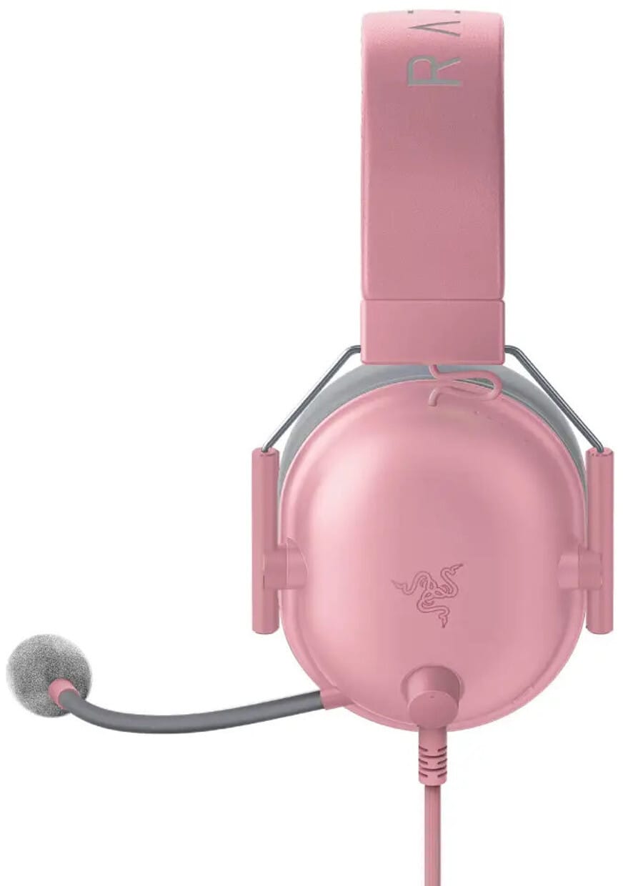 Casque gaming Razer Blackshark V2 X Quartz - Jack 3.5 mm (RZ04-03240800-R3M1) — image 3