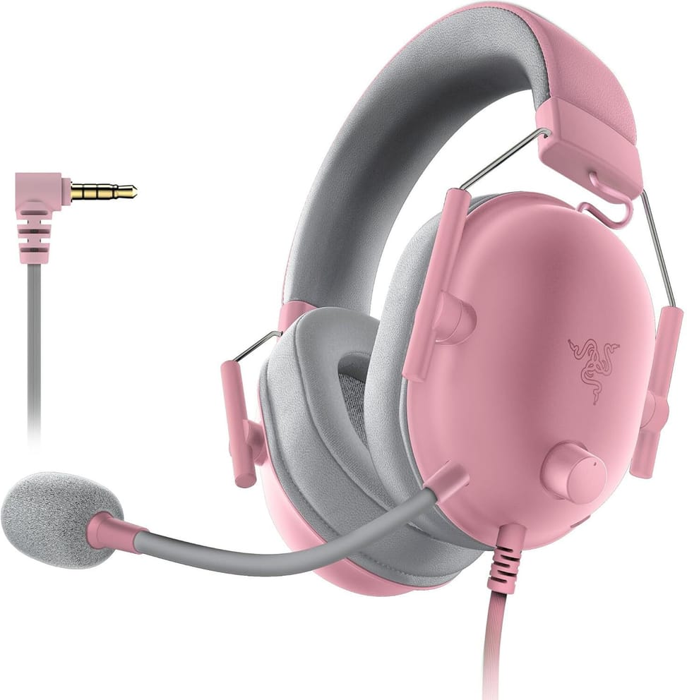 Razer Blackshark V2 X Gaming Headset Quartz - 3.5 mm Jack (RZ04-03240800-R3M1) — image 1