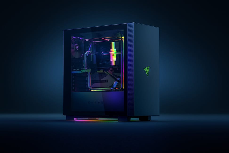 Boîtier PC Gaming Razer Tomahawk ATX avec Razer Chroma RGB (RC21-01420100-R3M1) — image 7