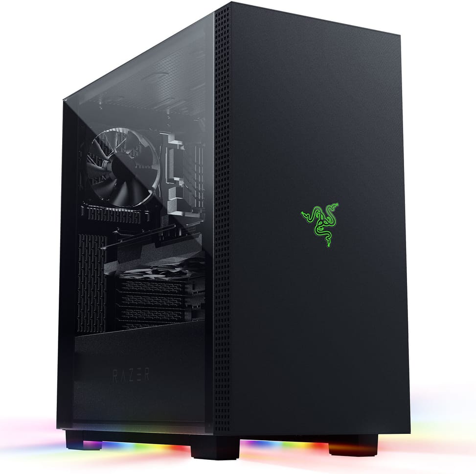 Boîtier PC Gaming Razer Tomahawk ATX avec Razer Chroma RGB (RC21-01420100-R3M1) — image 1
