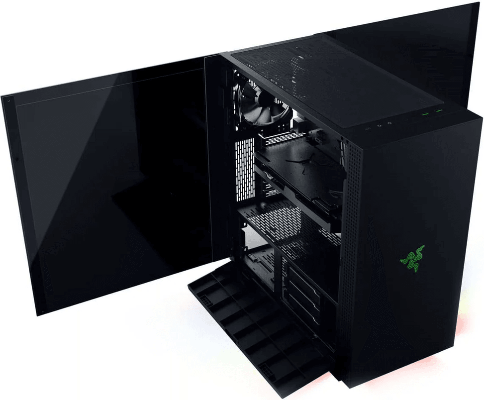 Boîtier PC Gaming Razer Tomahawk ATX avec Razer Chroma RGB (RC21-01420100-R3M1) — image 5