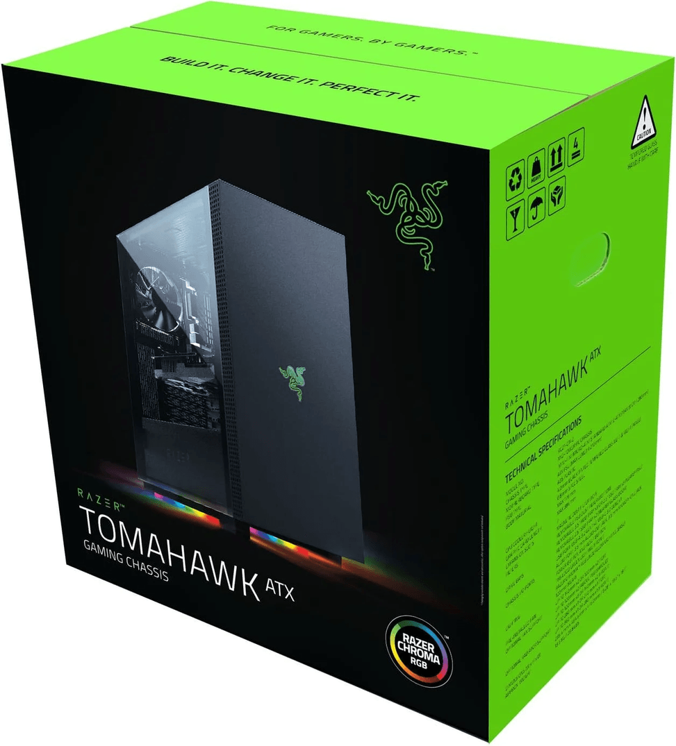 Boîtier PC Gaming Razer Tomahawk ATX avec Razer Chroma RGB (RC21-01420100-R3M1) — image 8