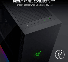 Boîtier PC Gaming Razer Tomahawk ATX avec Razer Chroma RGB (RC21-01420100-R3M1) — image 6