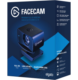 Webcam Elgato Facecam Full HD (10WAA9901)