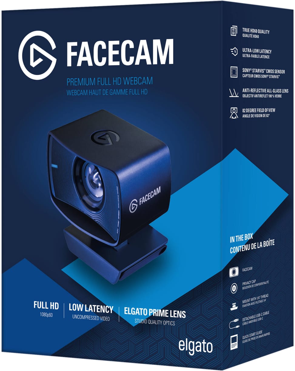كاميرا ويب Elgato Facecam Full HD (10WAA9901) — صورة 11
