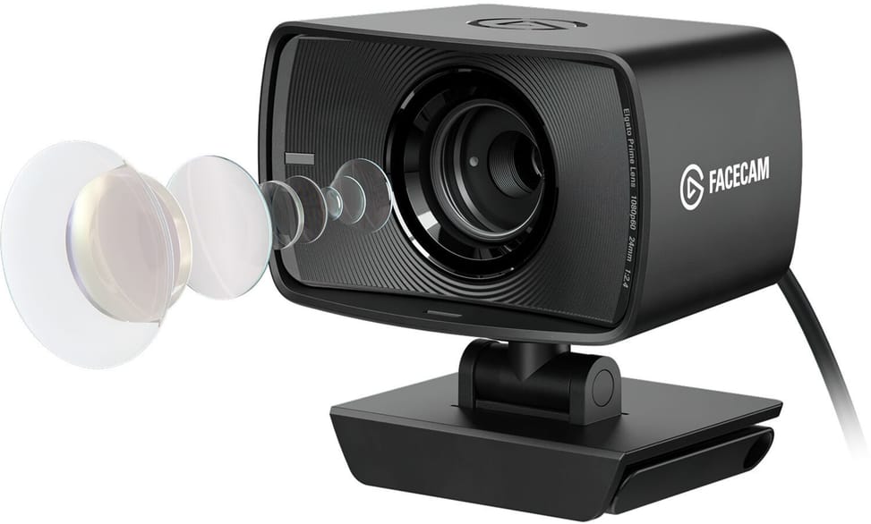 كاميرا ويب Elgato Facecam Full HD (10WAA9901) — صورة 4