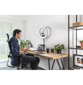 Panneaux à LED Elgato Ring Light (10LAC9901)