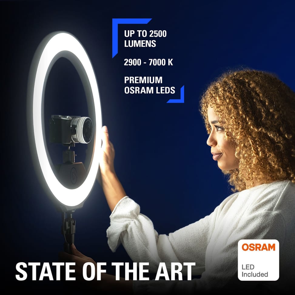 Panneaux à LED Elgato Ring Light (10LAC9901) — image 10
