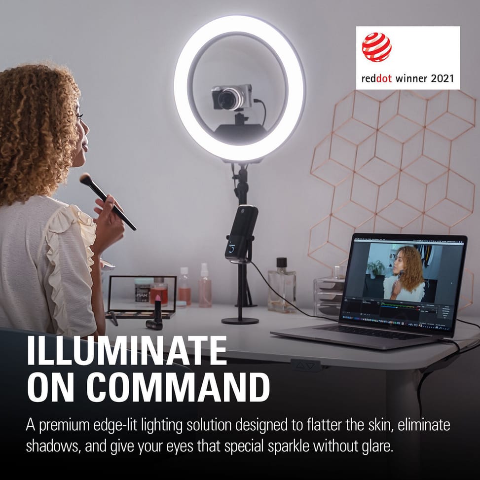 Panneaux à LED Elgato Ring Light (10LAC9901) — image 11