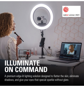 Panneaux à LED Elgato Ring Light (10LAC9901)