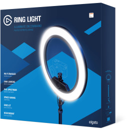 Panneaux à LED Elgato Ring Light (10LAC9901)
