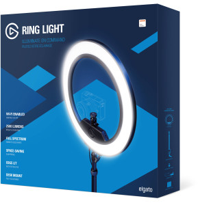 Panneaux à LED Elgato Ring Light (10LAC9901)