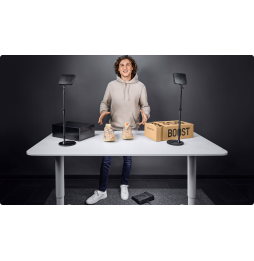 Panneaux à Led Elgato Key Light Mini (10LAD9901)