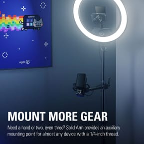 Système de fixation modulable Multi Mount Elgato Solid Arm (10AAG9901) — image 7