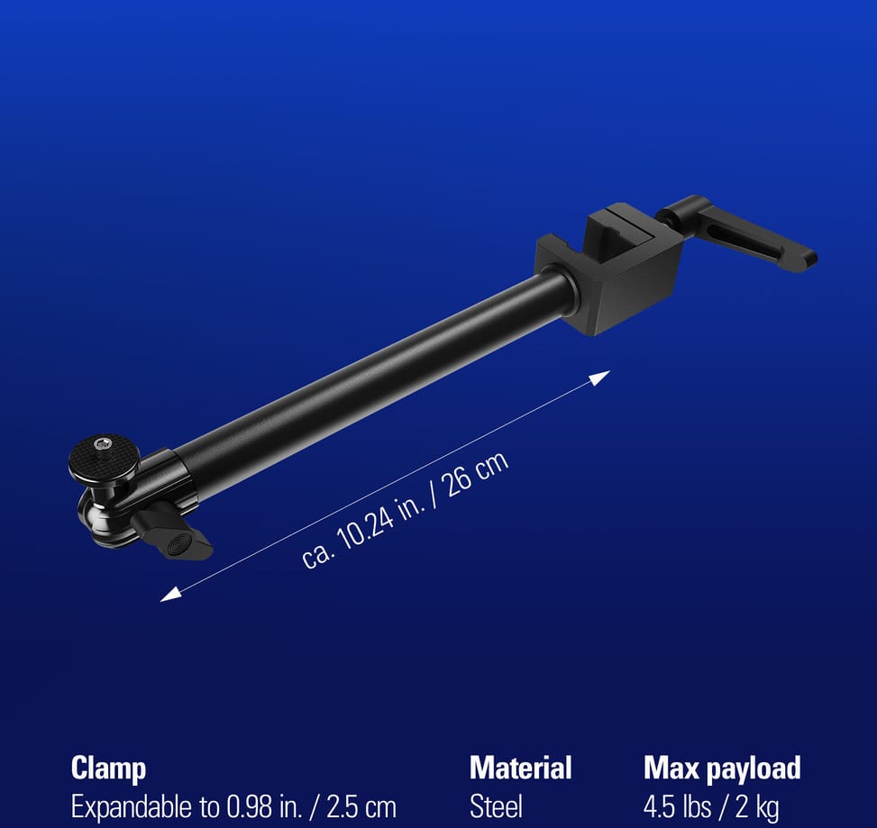 Système de fixation modulable Multi Mount Elgato Solid Arm (10AAG9901) — image 5