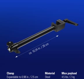 Système de fixation modulable Multi Mount Elgato Solid Arm (10AAG9901) — image 5