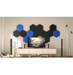 Mousse Acoustique Elgato Wave Panels Extension Set (10AAK9901)